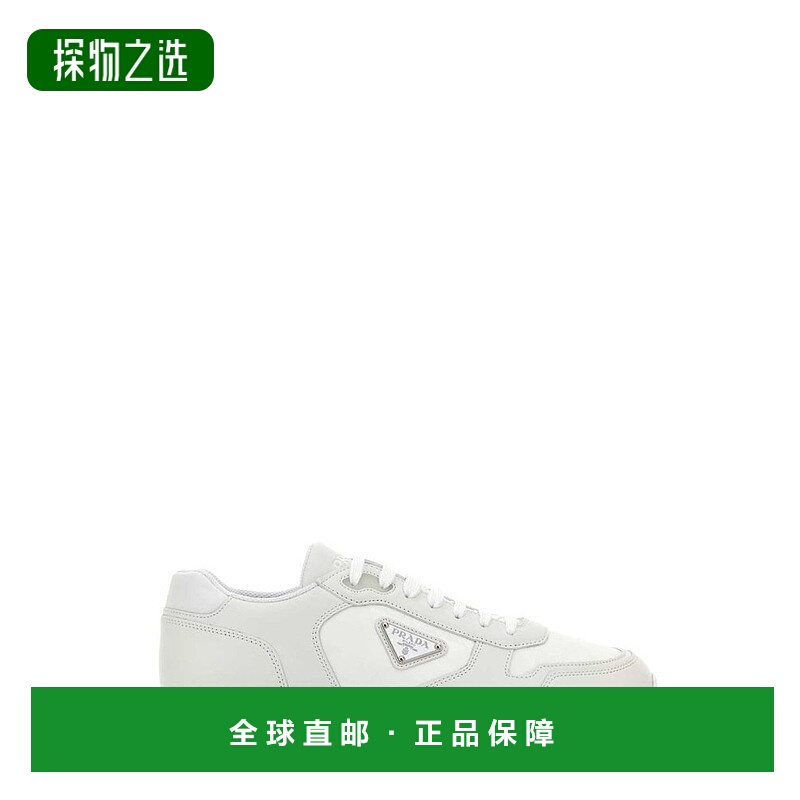 香港直邮Prada 普拉达 男士 Re-Nylon 繫帶運動鞋 2EE444FG0003LN