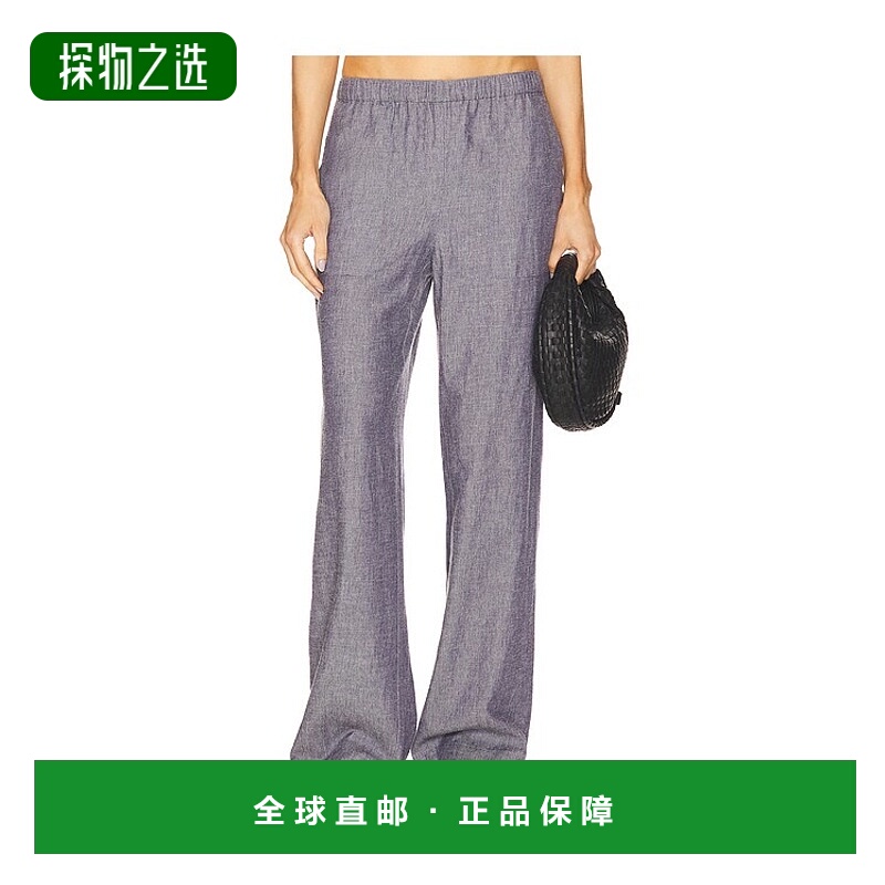 香港直邮VINCE 女士 Pull 中腰休闲裤子 V100622422