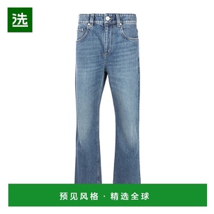 香港直邮Brunello Cucinelli 腰带环牛仔长裤 MA095P5758牛仔裤