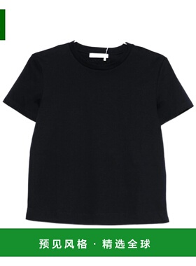 香港直邮MAX MARA 女士T恤 MXPDONATA244002 SS2026 黑色 短袖T恤