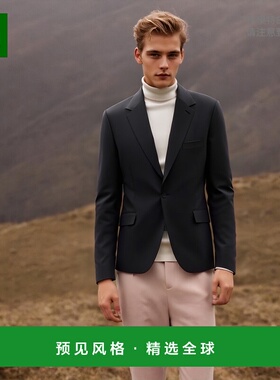 香港直邮Dior 单排扣西装外套 443C250A6267迪奥