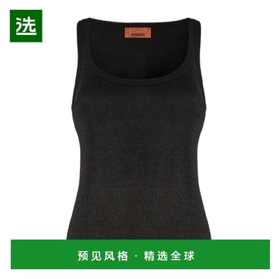 香港直邮MISSONI 女士背心吊带 DS24WK0JBK039JS91KC AW2024