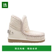 Mou 香港直邮MOU eski AW2025 白色 女士雪地靴 MUFW101036CWHITE