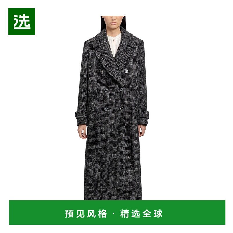 香港直邮Chloe 徽标大衣 CHC22WMA13075