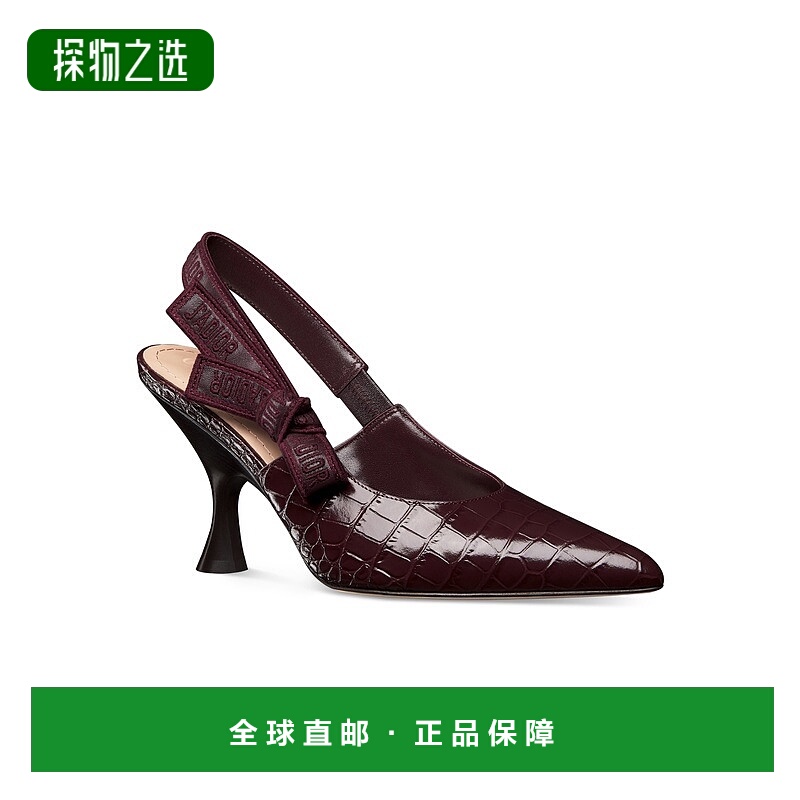 欧洲直邮Dior/迪奥 女士J’A露跟高跟鞋皮鞋