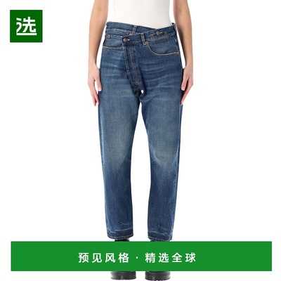 1h可退 香港直邮R13 女士牛仔裤 R13W2048D381CD381C SS2026 蓝色