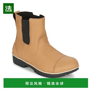 欧洲直邮SOREL 女鞋 秋冬 靴子 MEADOW CHELSEA