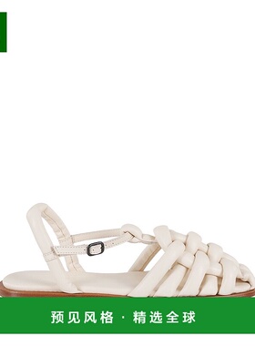 香港直邮Hereu 女士 露跟平底凉鞋 CABE2WFS25 pink粉色 舒适时尚