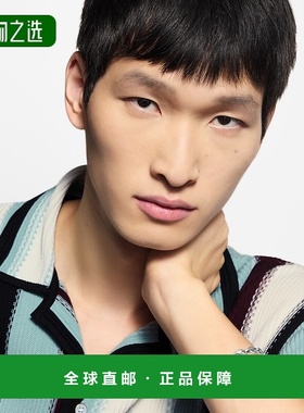 欧洲直邮LV路易威登 Sailor系列男士银色纯银链条手链