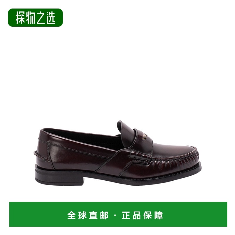 香港直邮Prada 圆头乐福鞋 1D820N055FA020