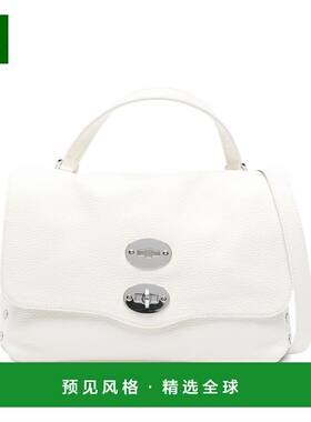 1h可退 香港直邮Zanellato 女士 POSTINA DAILY 小号皮革手袋 068