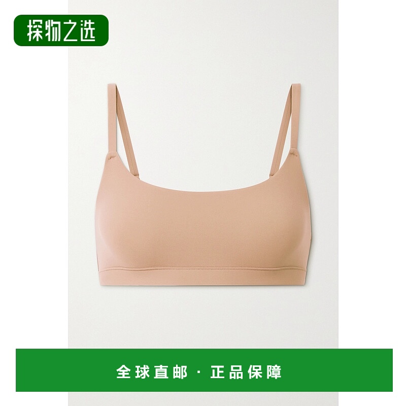 1h可退 香港直邮SKIMS 女士 Fits Everybody 圆领文胸（颜色：Ony