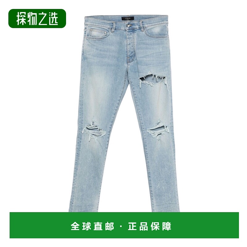 香港直邮Amiri 多口袋牛仔裤 AMDNSY1148