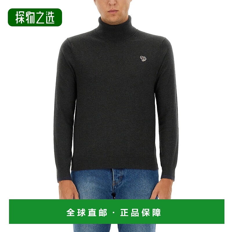 香港直邮Paul Smith 男士 斑马纹拼缀衬衫 M2R532XZN2222678