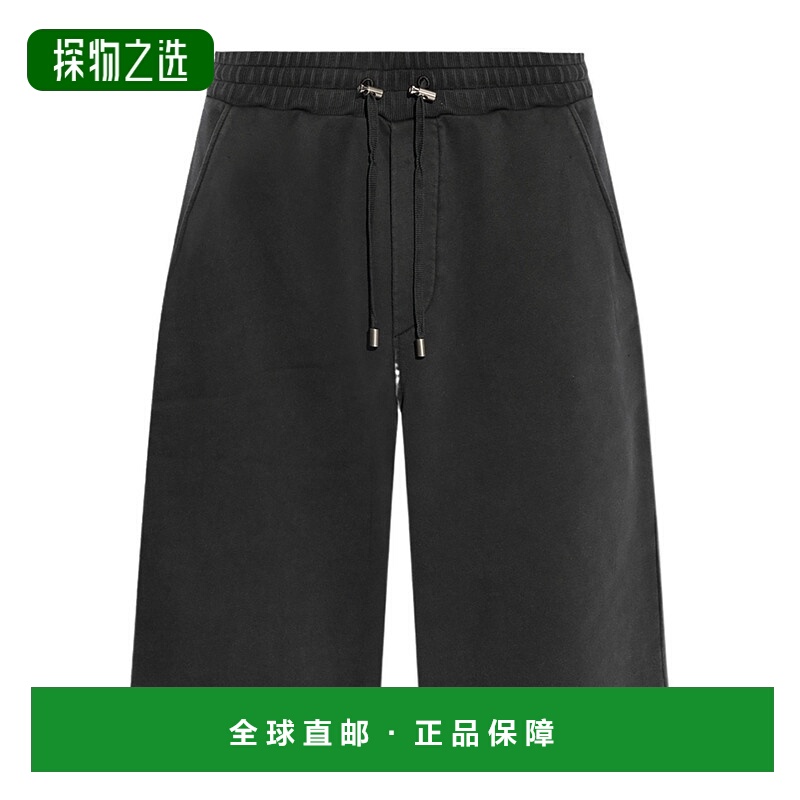 香港直邮Balmain 松紧腰五分裤短裤休闲裤 DH1OA125BC76