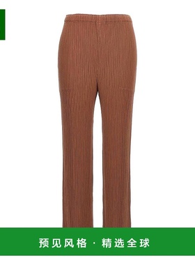 欧洲直邮pleats please issey miyake 女士 休闲裤新款短裤阔腿裤