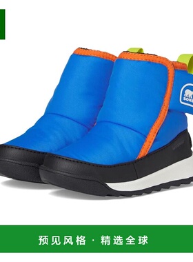 1h可退 【美国直邮】SOREL Kids Whitney II Plus Bootie WP 防水