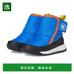 1h可退 【美国直邮】SOREL Kids Whitney II Plus Bootie WP 防水