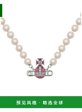 香港直邮Vivienne Westwood Kitty 珍珠项链 6301011O02P638