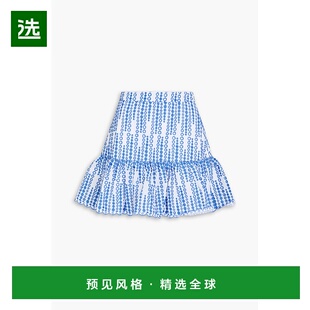 1h可退 香港直邮Charo Ruiz Ibiza 女士 Formentera 褶皱马德拉刺