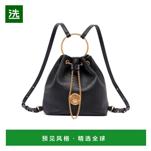 香港直邮Chloe 小号抽绳双肩包 CH25US774O37蔻依