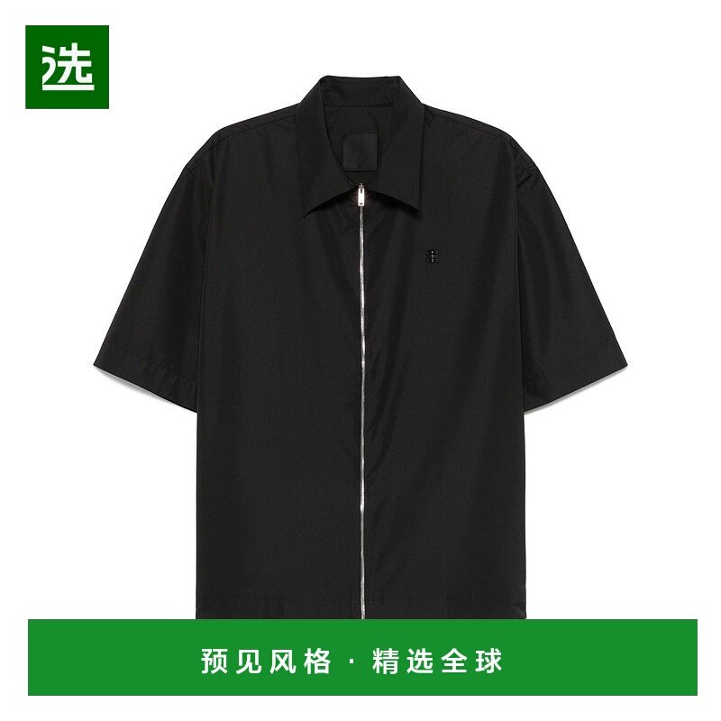 1h可退 香港直邮Givenchy 纪梵希 男士 短袖衬衫 BM615315L8新款,男装,衬衫,淘宝优惠券,粉丝福利购,淘宝优惠卷