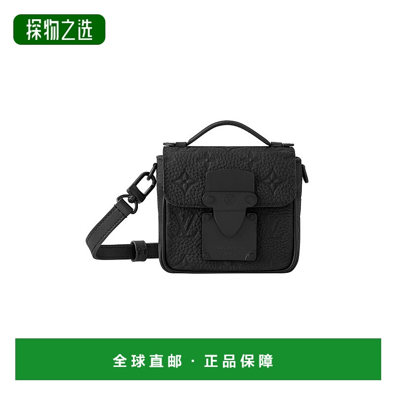 1h可退 欧洲直邮LV路易威登 25秋冬  LVUWHYP2BCK 男士 单肩包