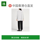 white白色 1h可退 舒适 女士 条纹衬衫 香港直邮Alberta Ferretti
