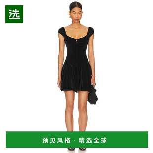 1h可退 香港直邮Free People 自由人 女士 x Marie 玫瑰迷你短款