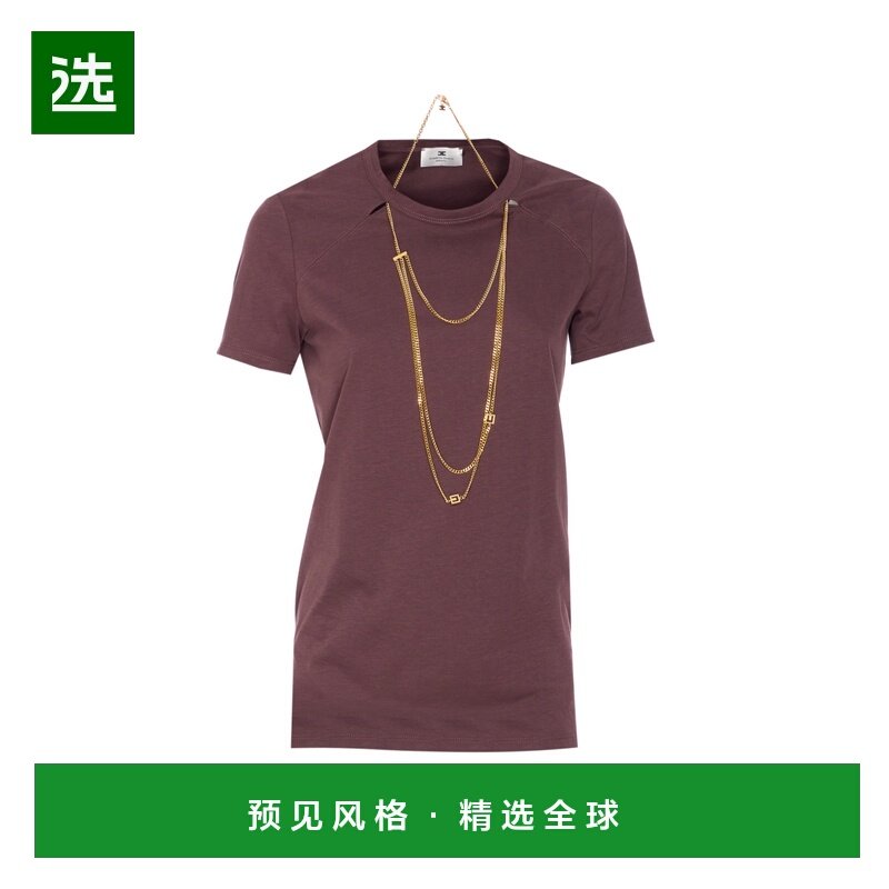 香港直邮ELISABETTA FRANCHI 女士针织毛衣 MA00956E2EA4 AW2025,女装/女士精品,毛针织衫,淘宝优惠券,粉丝福利购,淘宝优惠卷
