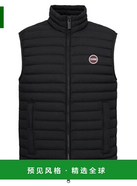 香港直邮COLMAR 男士马甲 MU12484ZPNERO CO 黑色 GILET UOMO PIU