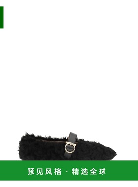 1h可退 香港直邮Salvatore Ferragamo 菲拉格慕 女士 Gancini-emb