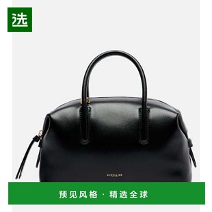 1h可退 香港直邮DeMellier 女士 Stockholm 小号皮革手提包