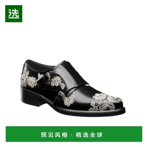 香港直邮Dior DIOR DANDY 乐福鞋 KCF077FFC单鞋一脚蹬