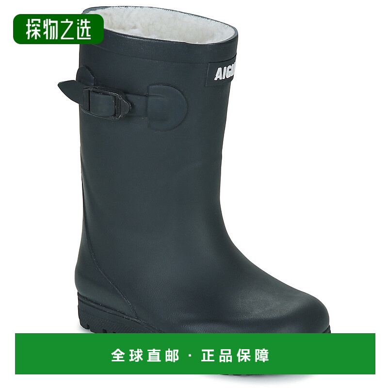 欧洲直邮Aigle 艾高 WOODY POP FUR2 儿童鞋子雪地靴 NB162-C