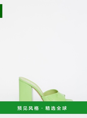 香港直邮PARIS TEXAS 女士凉鞋 PX729XVN01KIWI CO 绿色 Anja san