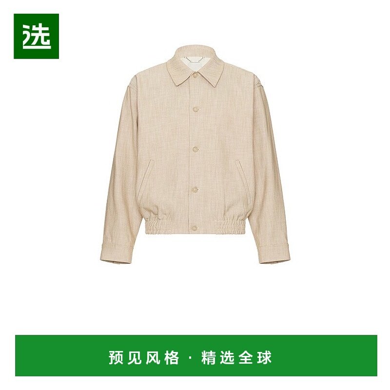 1h可退 香港直邮Simkhai 男士 Archibald 宽身束腰衬衫式夹克 225