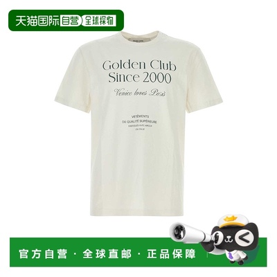 1h可退 欧洲直邮golden goose deluxe brand 男士 上装T恤