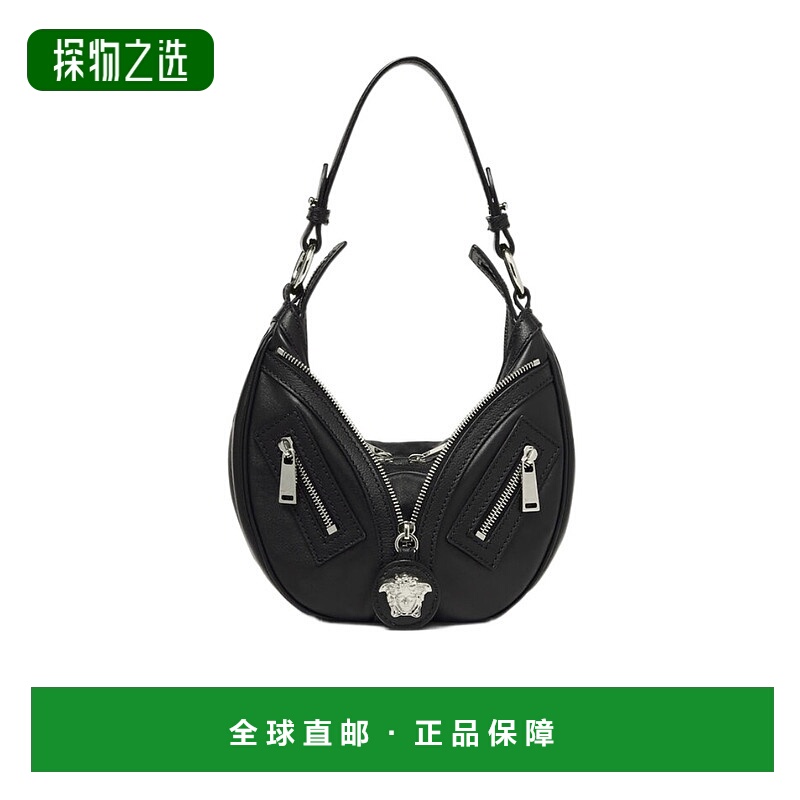 香港直邮Versace REPEAT 小号单肩包 10076801A05878范思哲