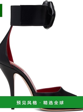 1h可退 香港直邮valentino 华伦天奴 女士 黑色 Drip Rose Kidski