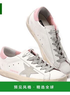 韩国直邮Golden Goose黄金鹅女款板鞋白色GWF00102 F002569 10914