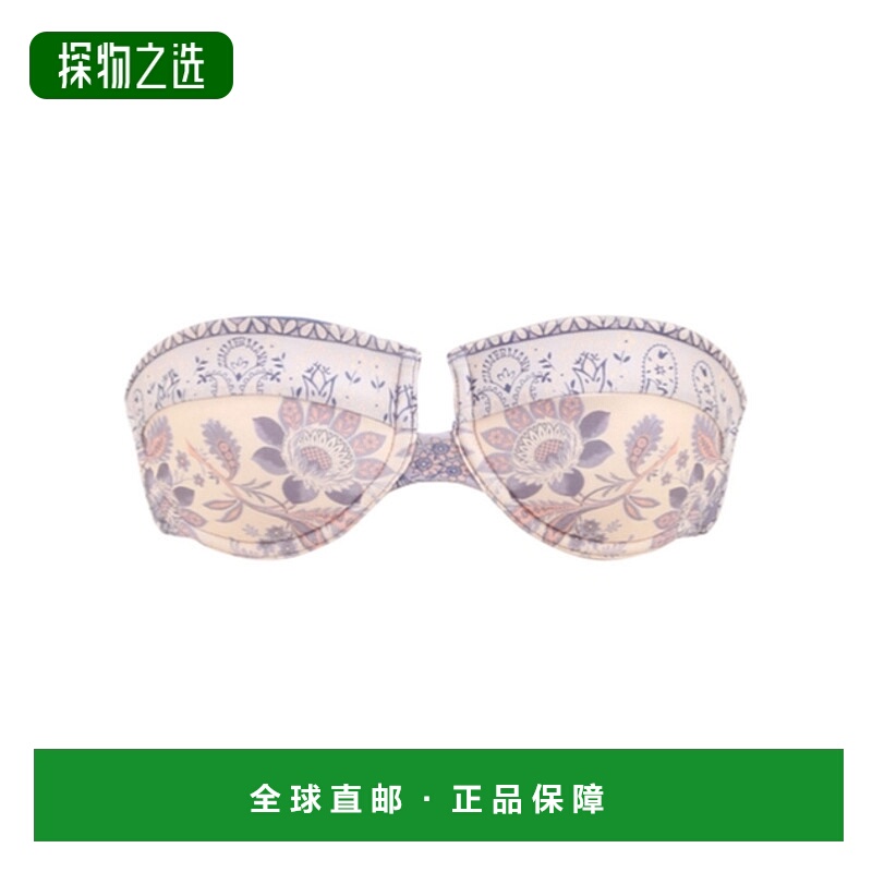 香港直邮Zimmermann 半罩杯泳衣 4625WSS252上衣