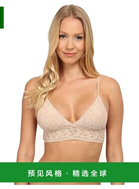 1h可退 香港直邮HANKY PANKY 汉基帕基 女士 标志蕾丝带里衬三角