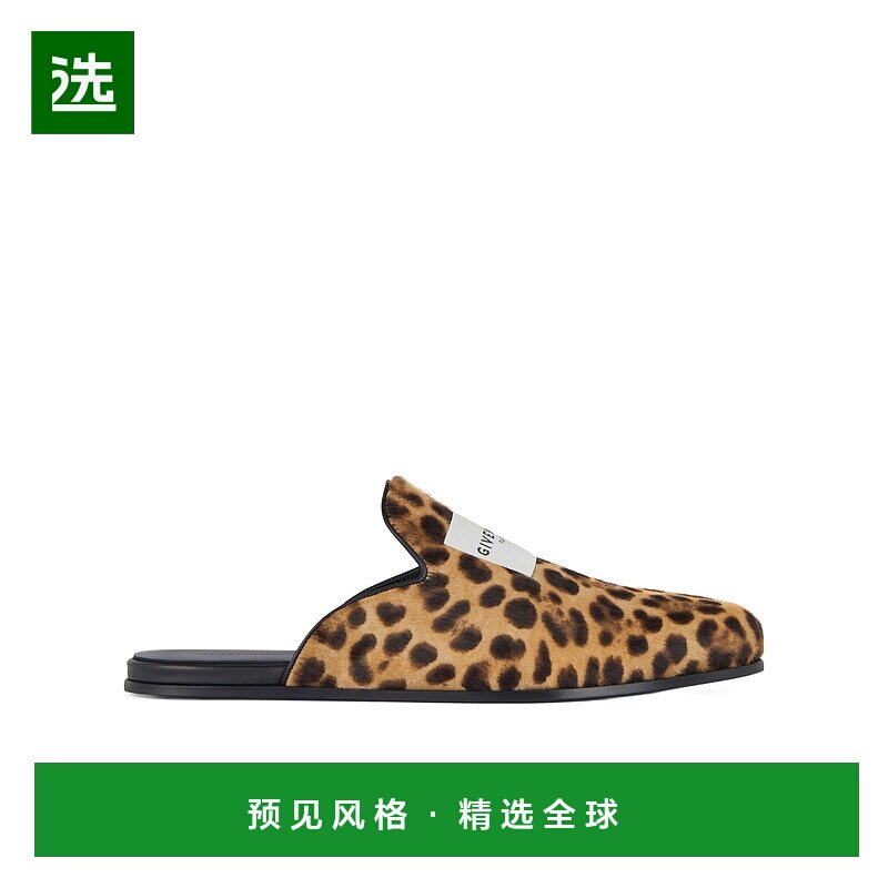 香港直邮Givenchy 圆头穆勒鞋 BE202BE2EK一脚蹬