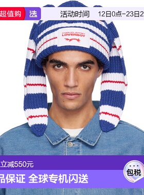 1h可退 香港直邮Charles Jeffrey Loverboy 男士 蓝色 & 白色 Chu