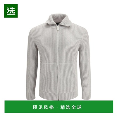 香港直邮BRIONI 男士针织衫 UMT10LODK119200 AW2025 浅棕色 Brio