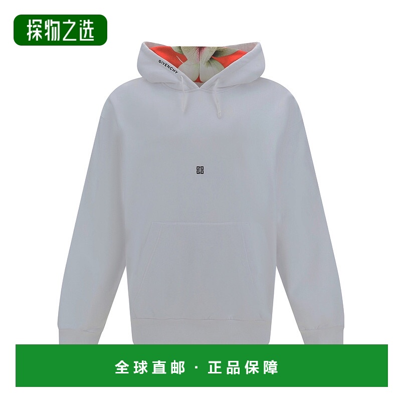 香港直邮Givenchy 抽绳连帽卫衣 BMJ0LA3YLA纪梵希