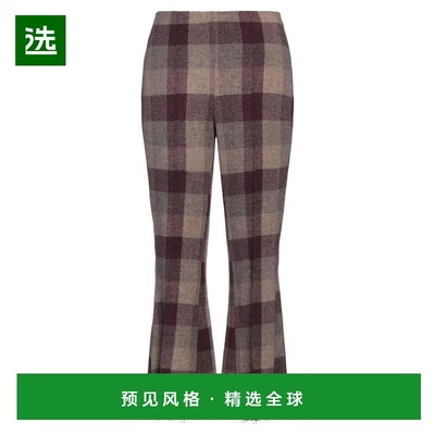 1h可退 【美国直邮】erika cavallini 女士 休闲裤 直筒裤百搭 女