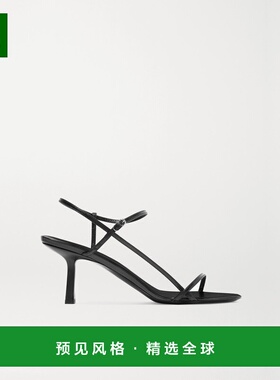 香港直邮The Row 女士 Bare 皮革高跟凉鞋 F1099L35BLACKBLK