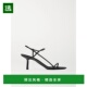 Row 女士 Bare 香港直邮The 皮革高跟凉鞋 F1099L35BLACKBLK